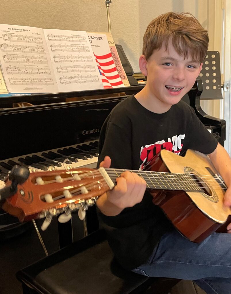Copy of Luke guitar - Jason Friedman