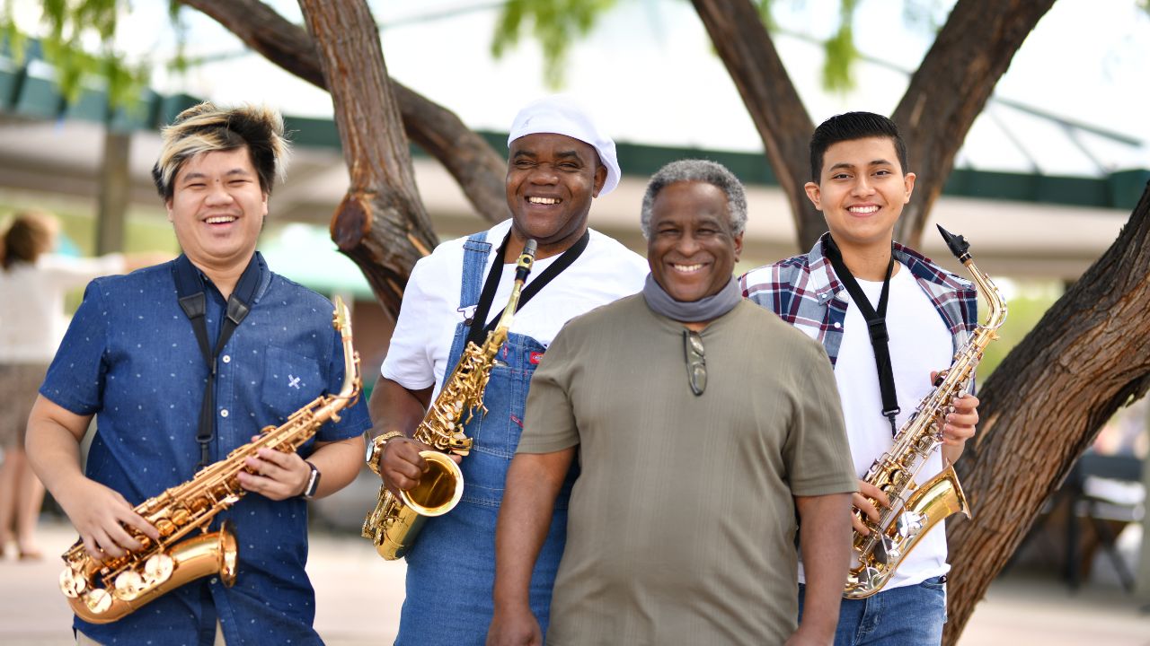 group of Saxophone teachers in Las Vegas