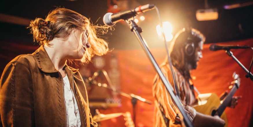 Conquering Stage Fright with BucktownMusic