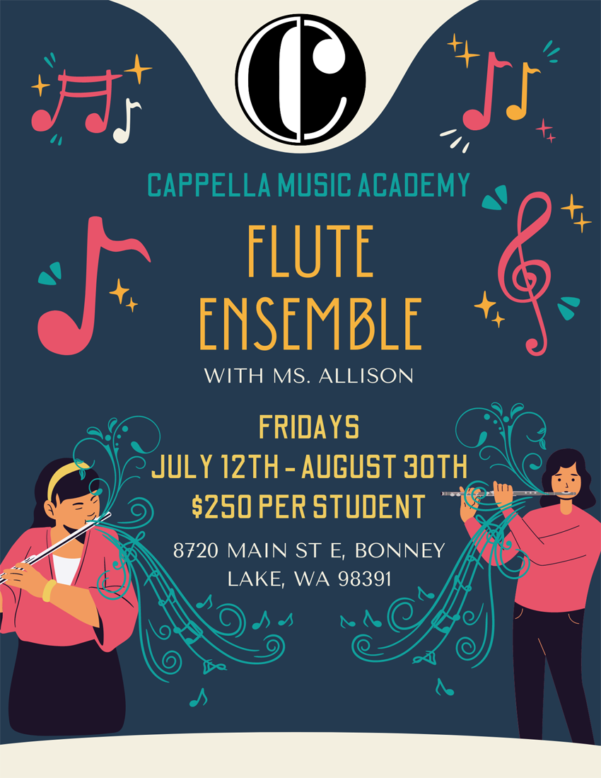 Flute Ensemble course