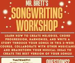 Songwriting Workshop