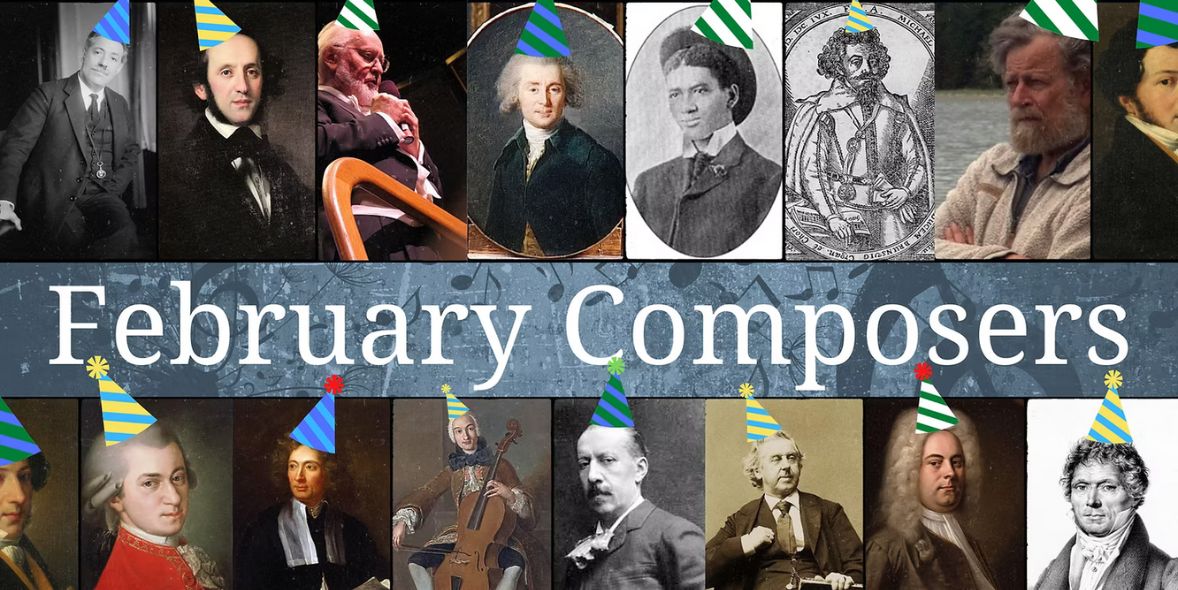 This February, Fall In Love With Some New Composers!