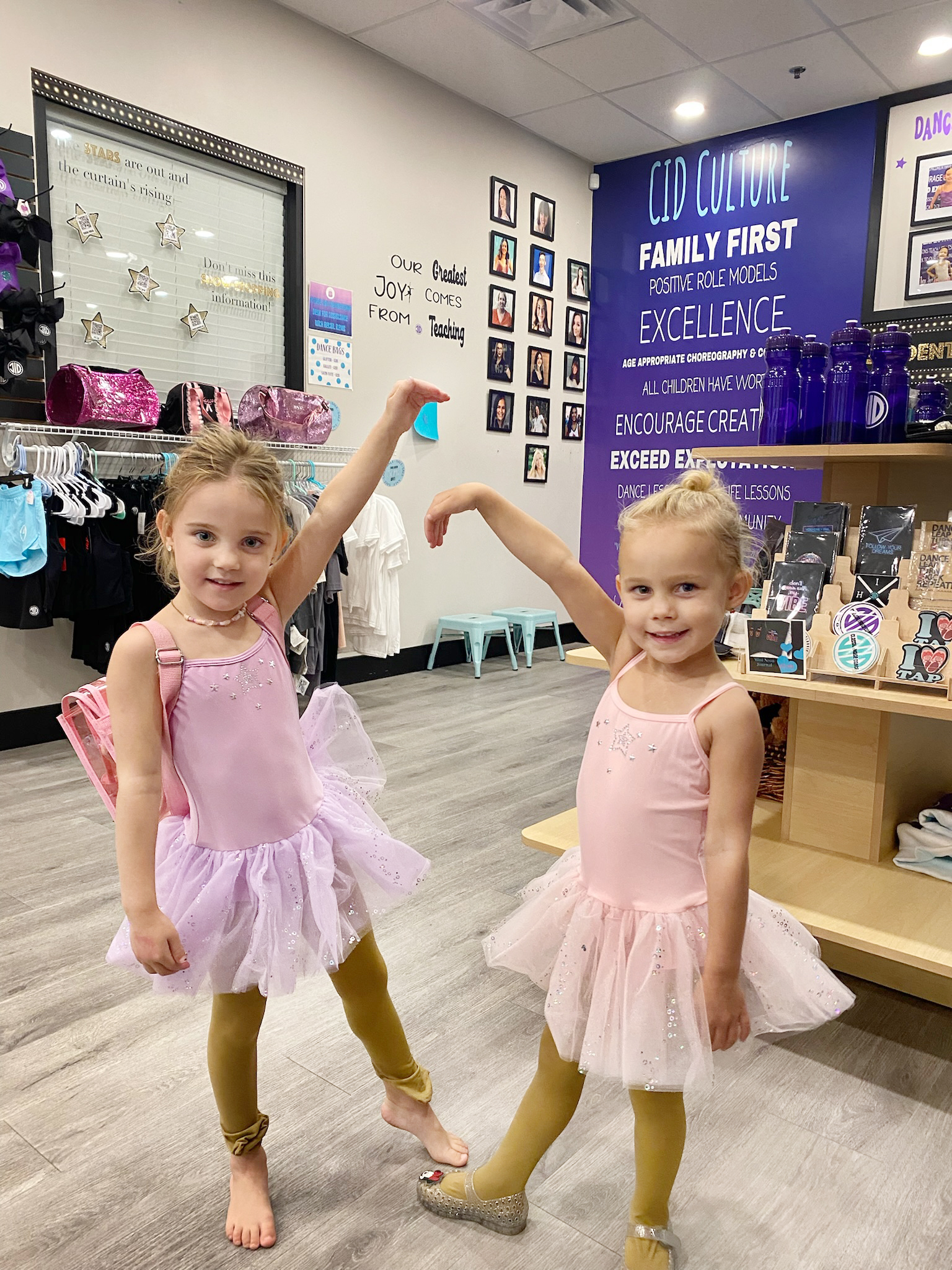 Tiny Tots: 3-4 Year Olds