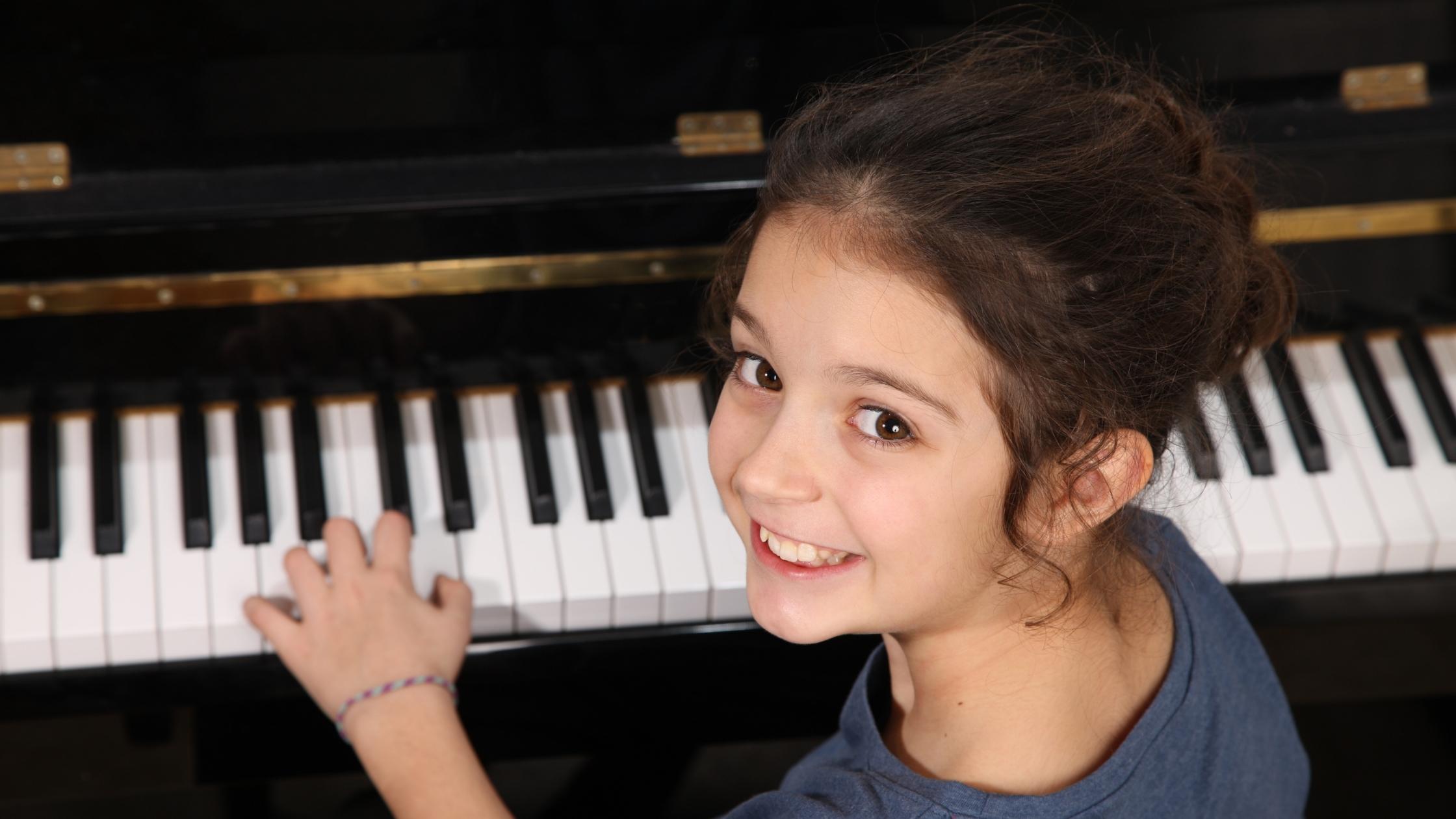 music school banner