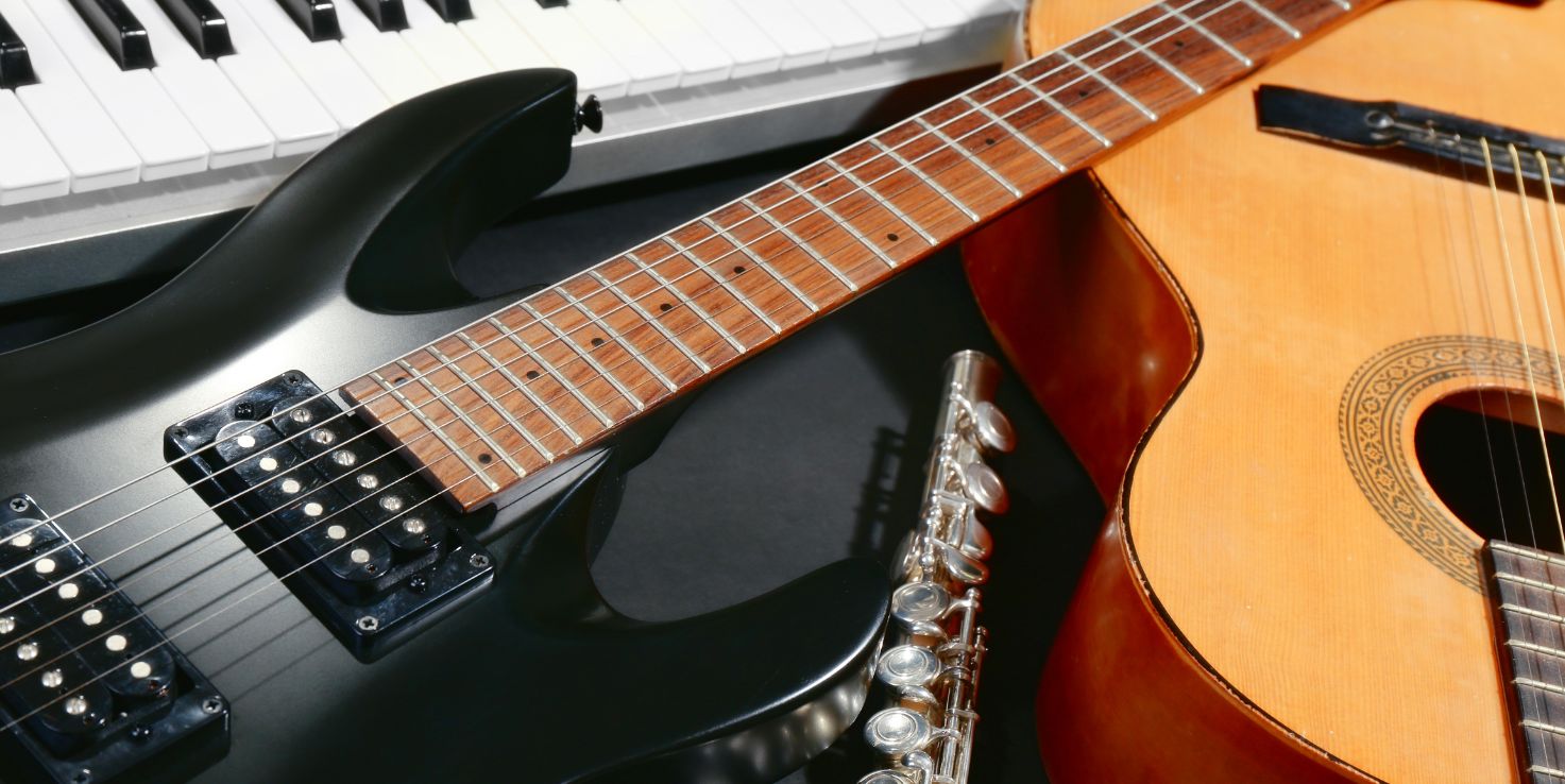 musical instruments