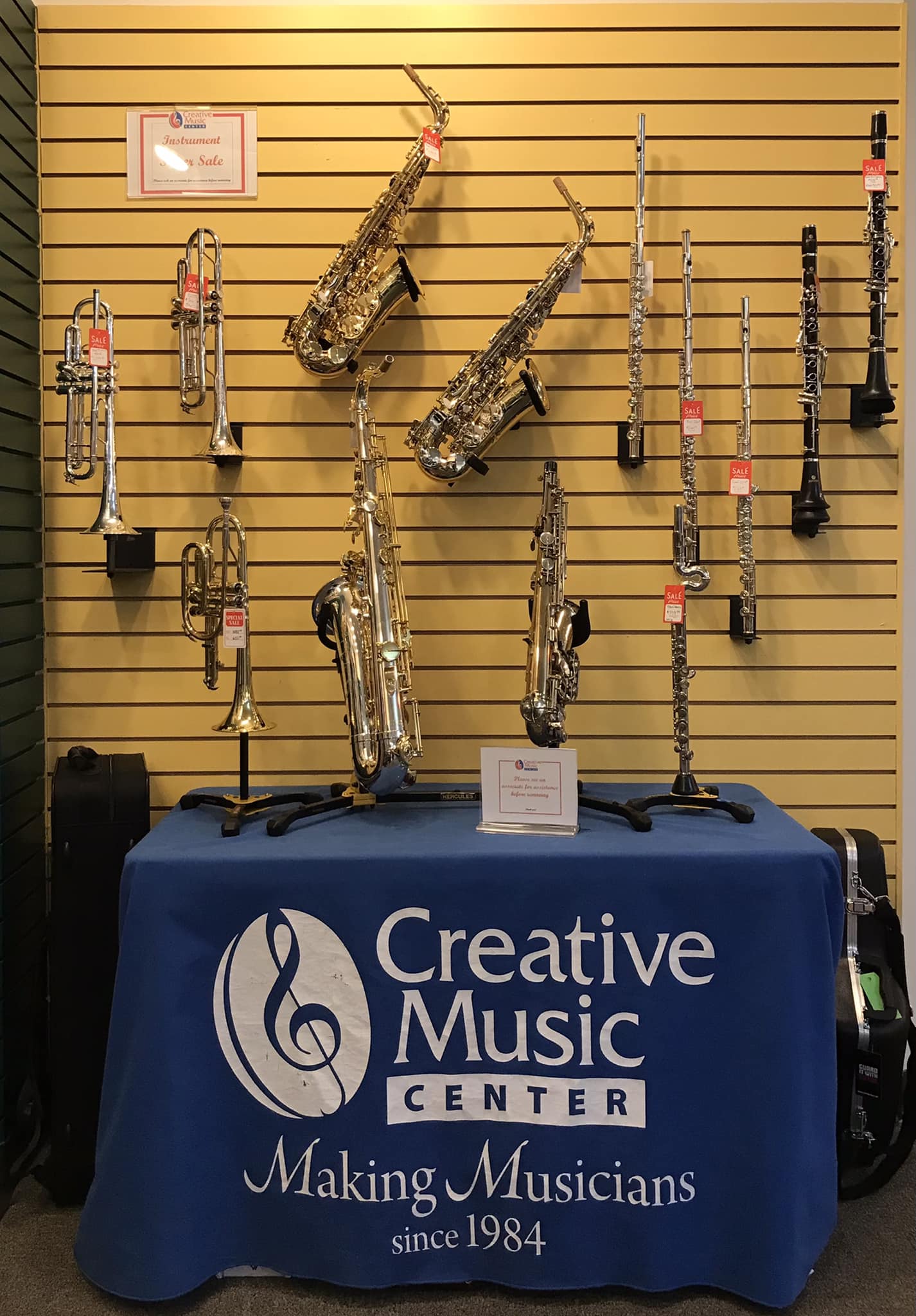 creative music center front
