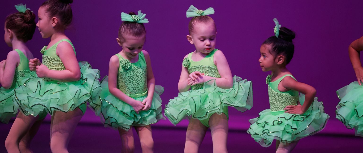 Toddler Dance Classes in Fairfield, CA - Ages 3-4 - The Dance Factory