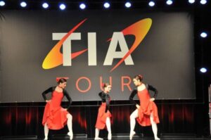 dance performance on the stage
