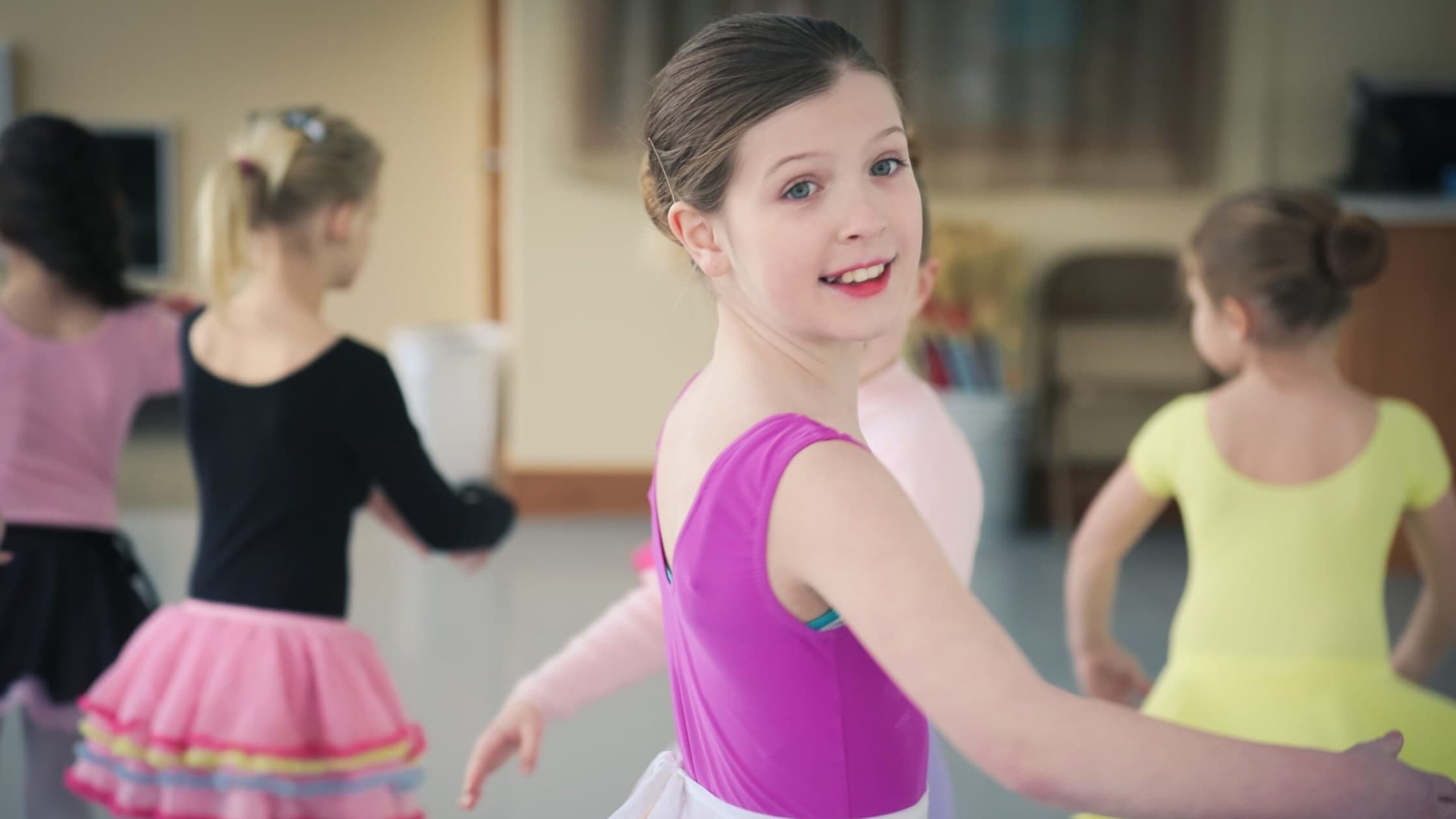 student dancing in the class in fairfield ct