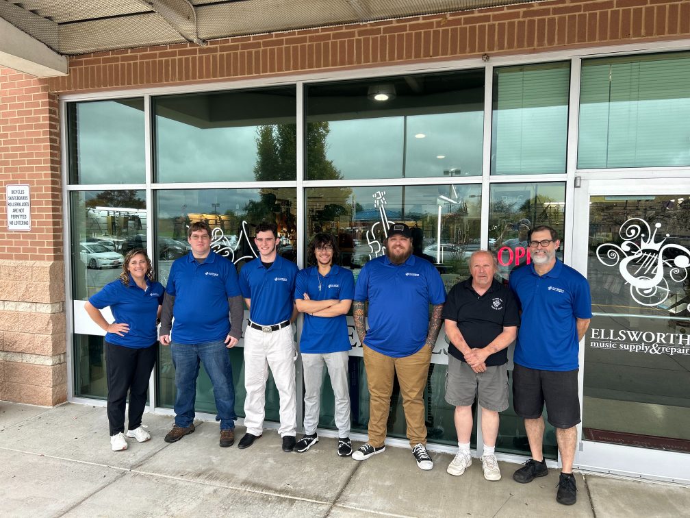 Ellsworth music staff