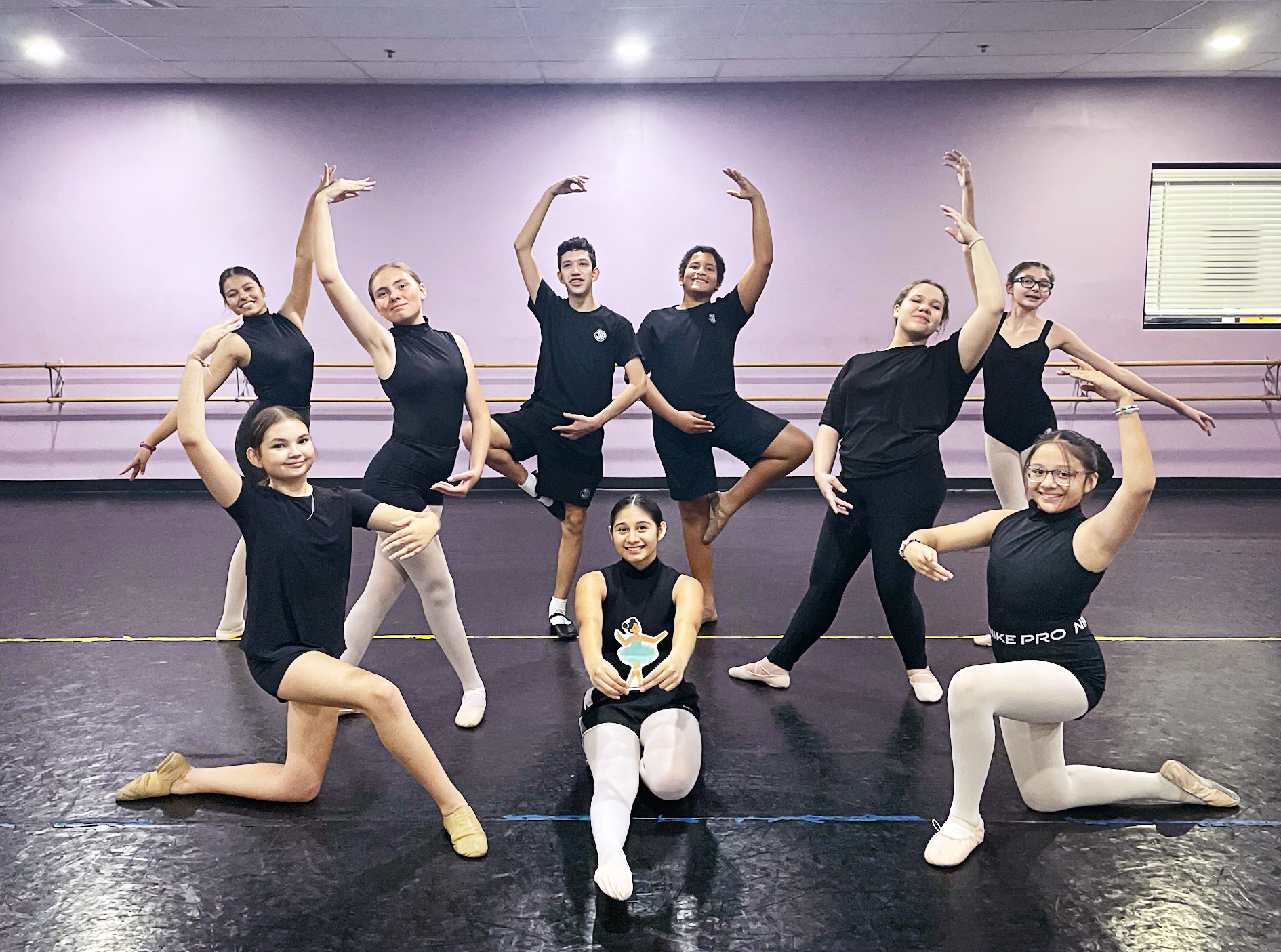 Novice Teen Classes