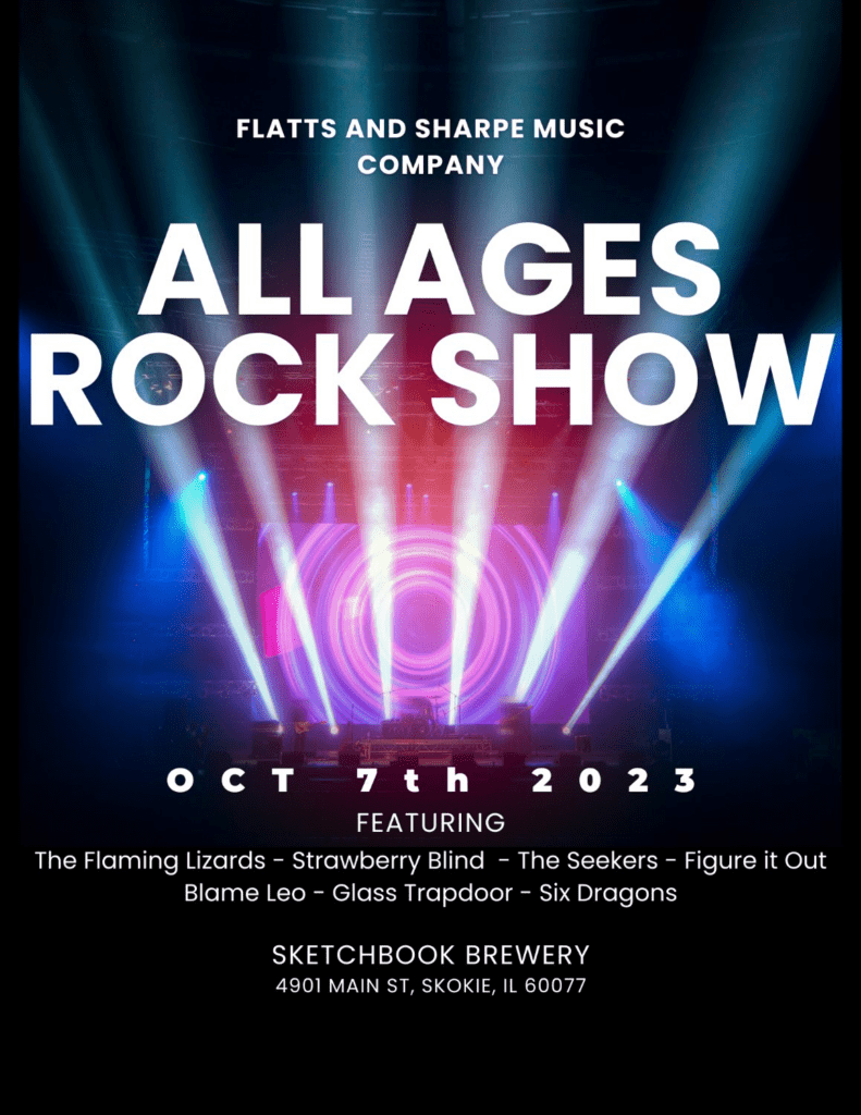 NORWOOD PARK ALL AGES ROCK SHOW