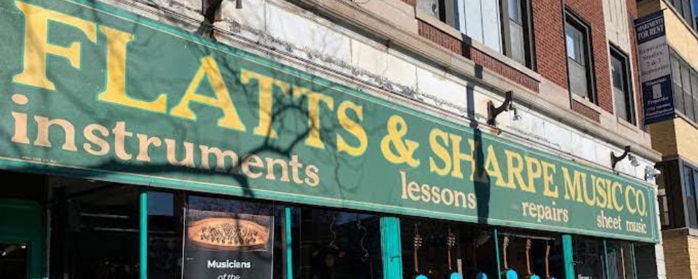Flatts & Sharpe Music Store