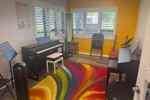 a photo of one of our studio rooms