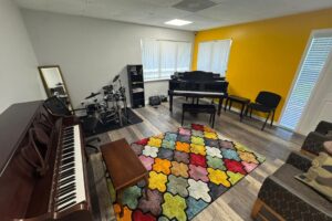 a photo of one of our studio rooms