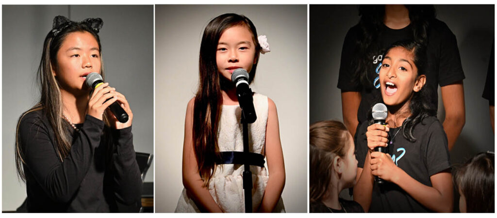 students singing- voice lessons  in Lake Forest, CA