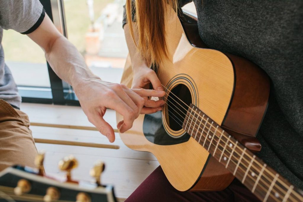 Guitar lessons