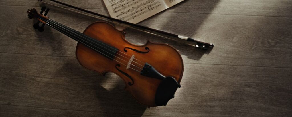 violin