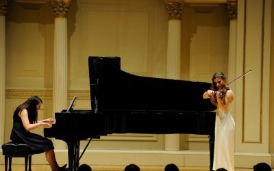 Grace Music School Debuts at Carnegie Hall