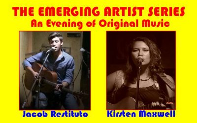 Grace Music Presents The Emerging Artist Series