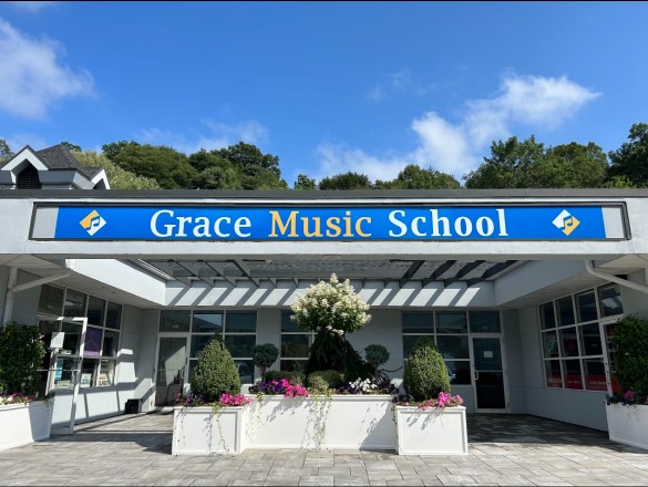 Grace Music School Woodbury Sign