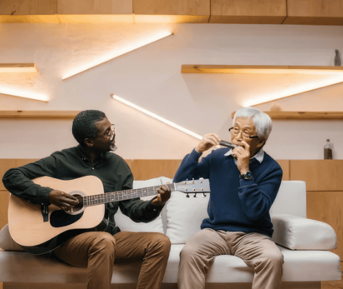Voice Lessons For Seniors