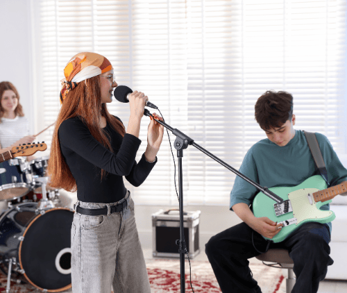 Voice Lessons For Teens