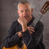 Drummer and teacher Nick Bolchoz