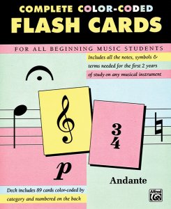 Musical-Flashcards flash cards