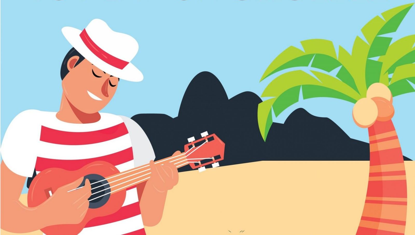 10 Easy Songs of Summer to Play on Ukulele [Infographic]