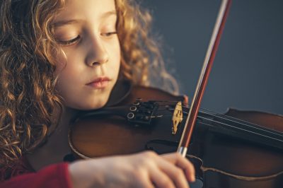 violin lesson in The Woodlands, TX