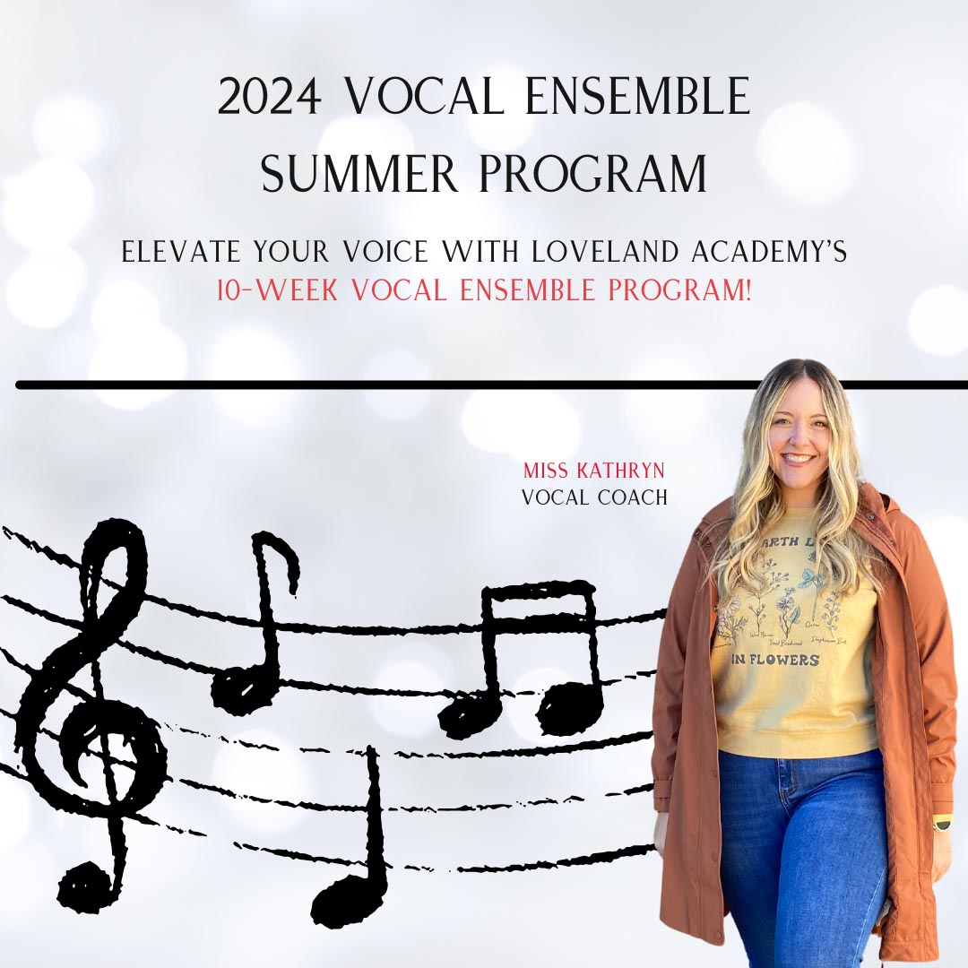 2024 Vocal ensemble Summer program