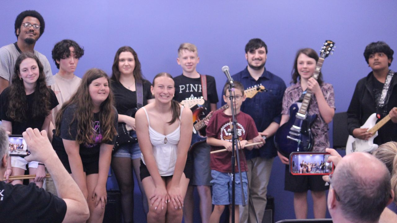Rock Band Classes- Marlton Music, NJ