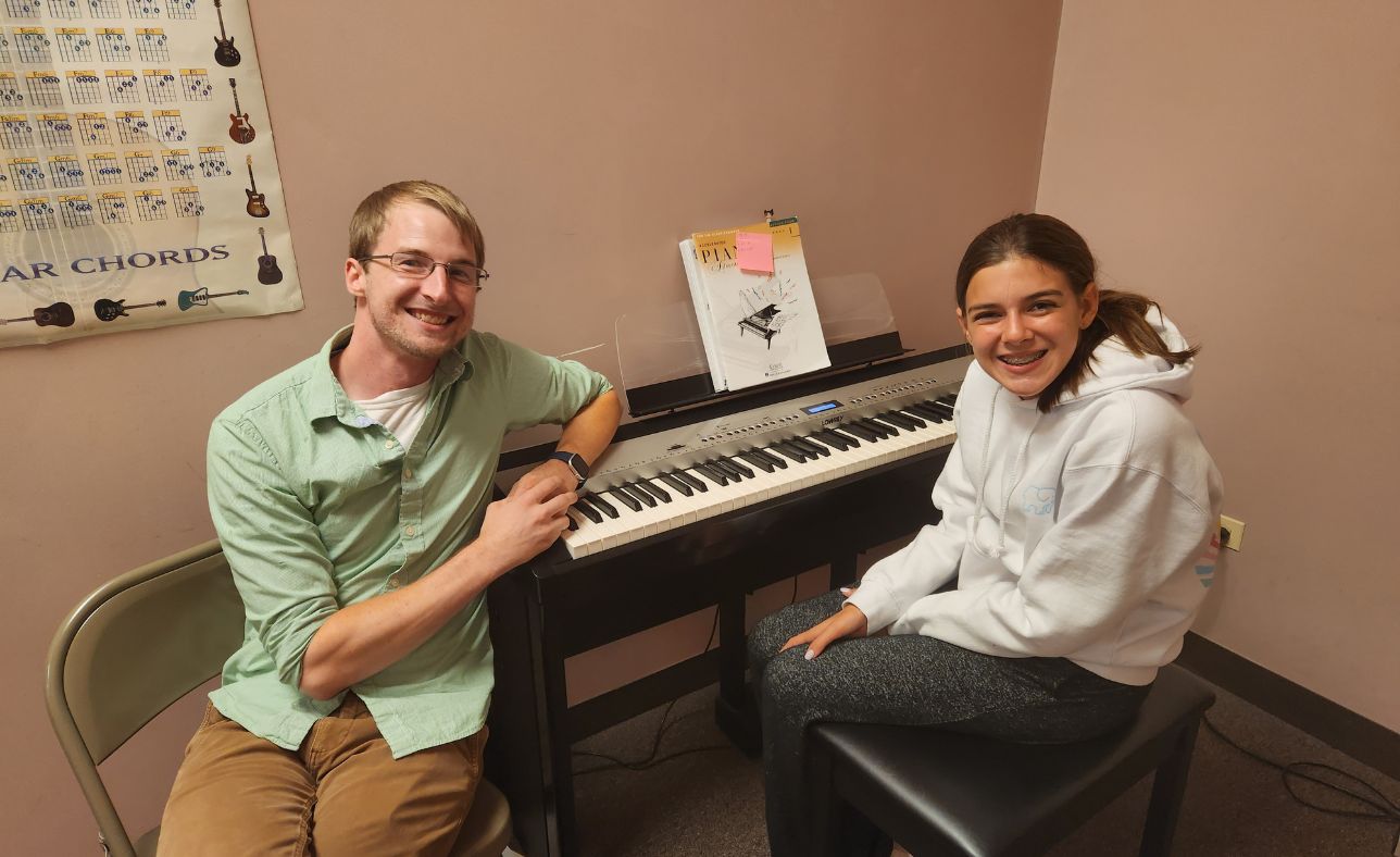 Piano lesson in South Elgin, IL