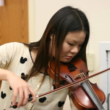 string lessons at MAM