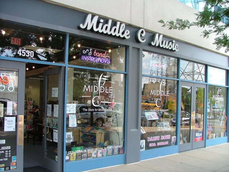 middle c music store