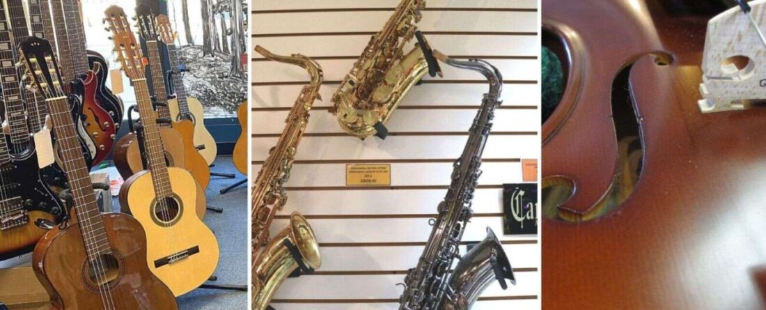 instrument rentals banner