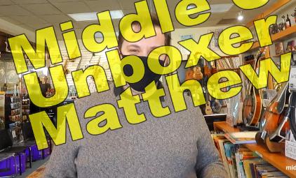 Welcome New Middle C Unboxer Matthew