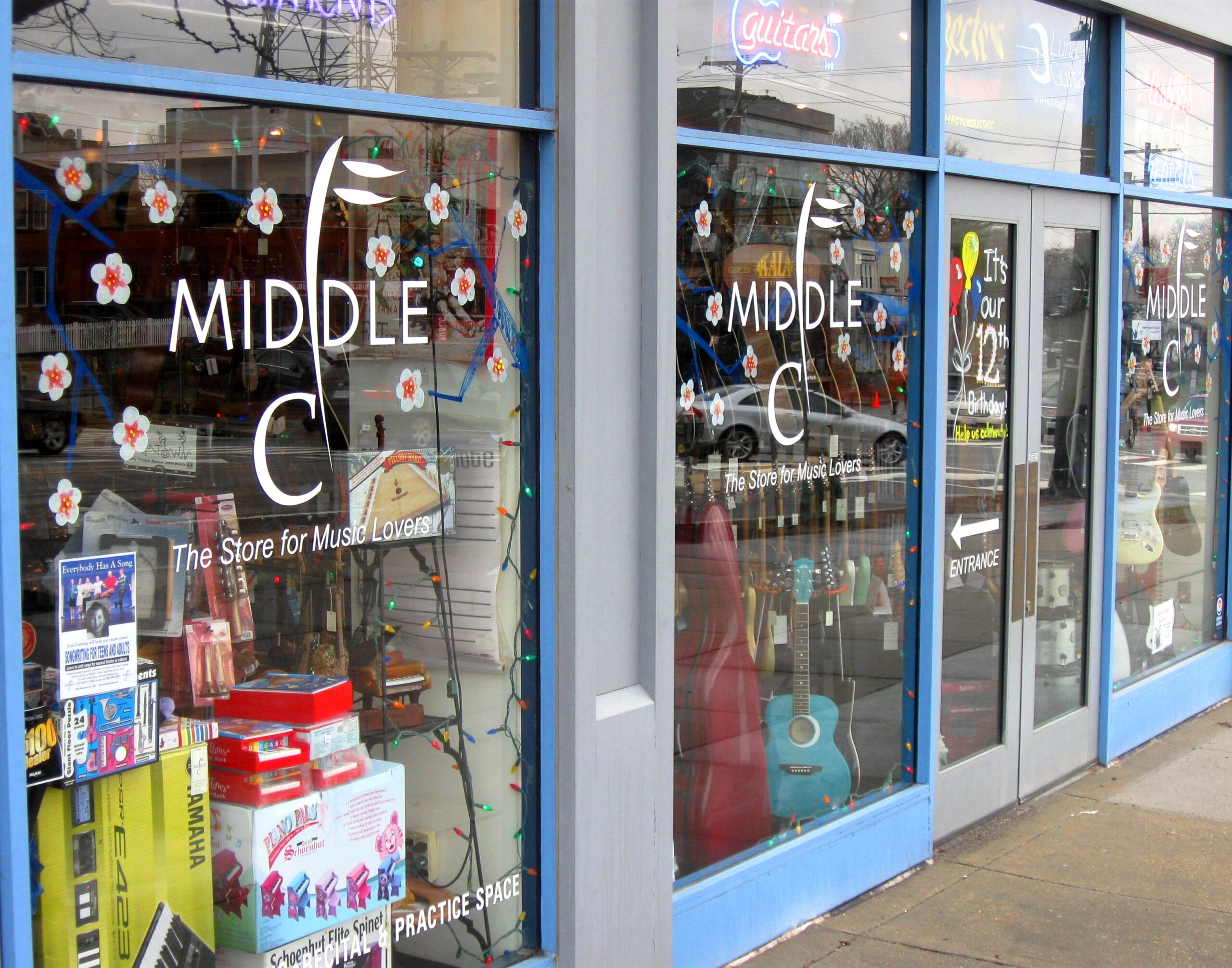 Middle C Music offers lessons, instrument rentals, and retail for the Washington, D.C. community.