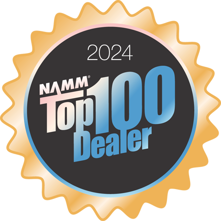 Middle C Music is a NAMM Top 100 dealer.