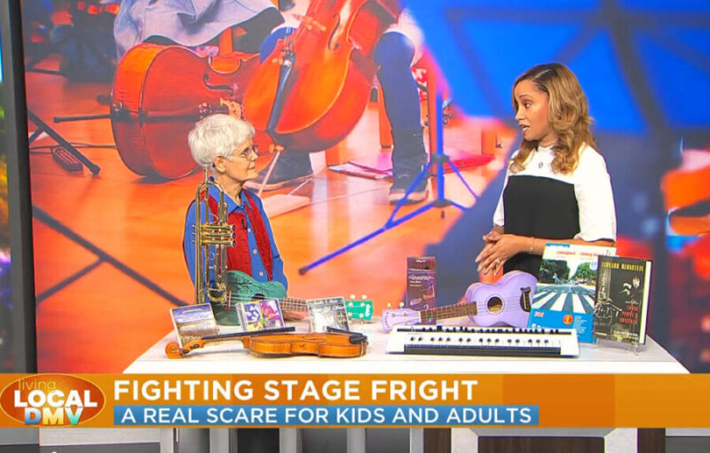 Fighting Stage Fright