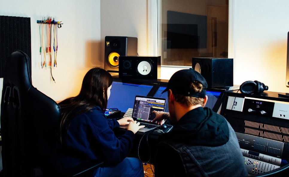 music studio tmma