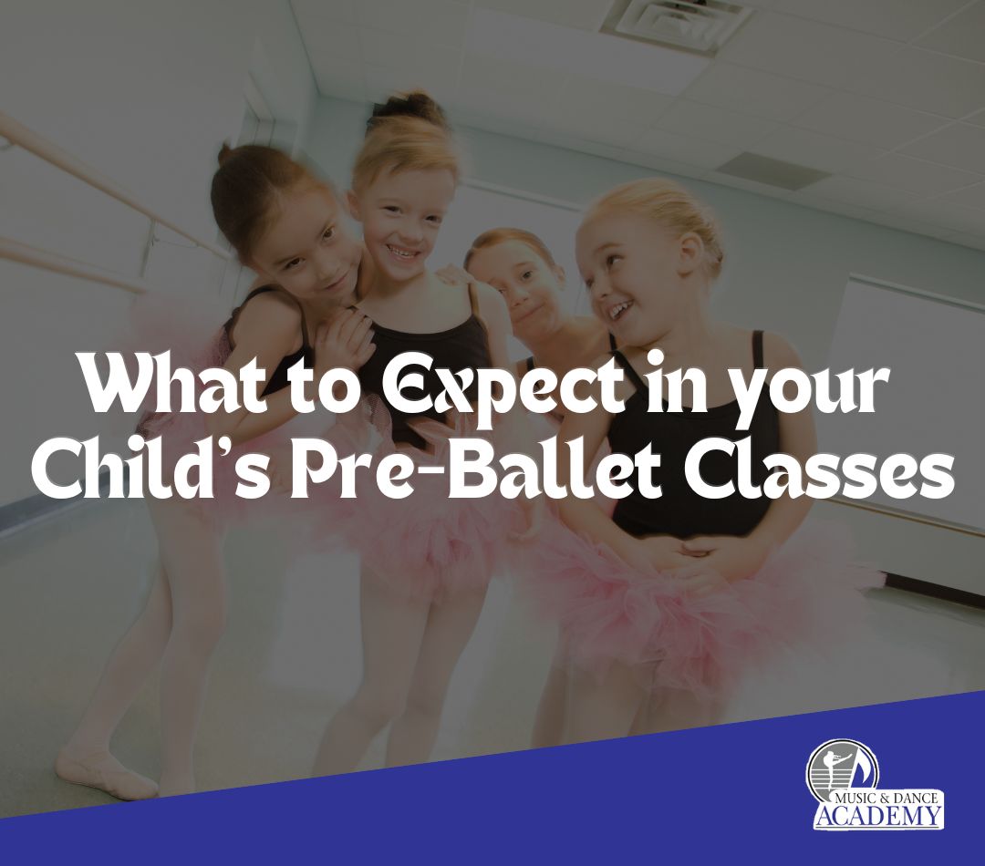 What to Expect in your Child’s Pre-Ballet Classes