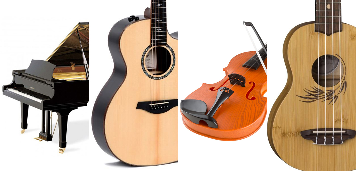 Top 5 Introductory Instruments for Children