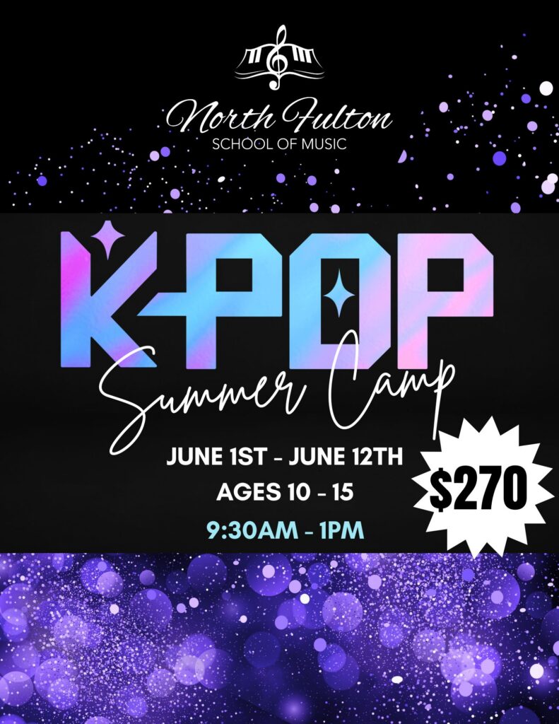 K-Pop Summer Camp in Alpharetta, GA