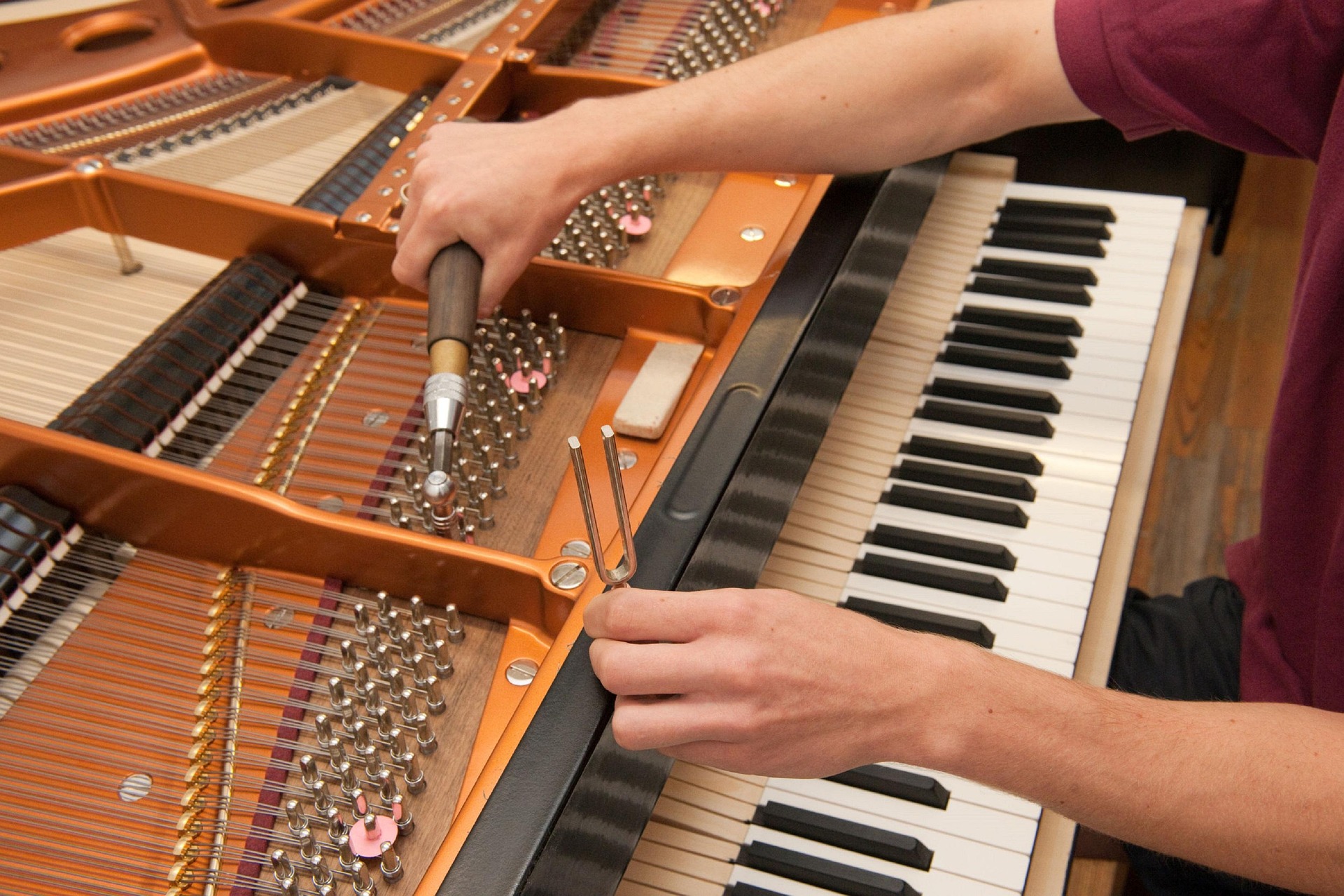 In-home piano tuning and piano service in South Jersey