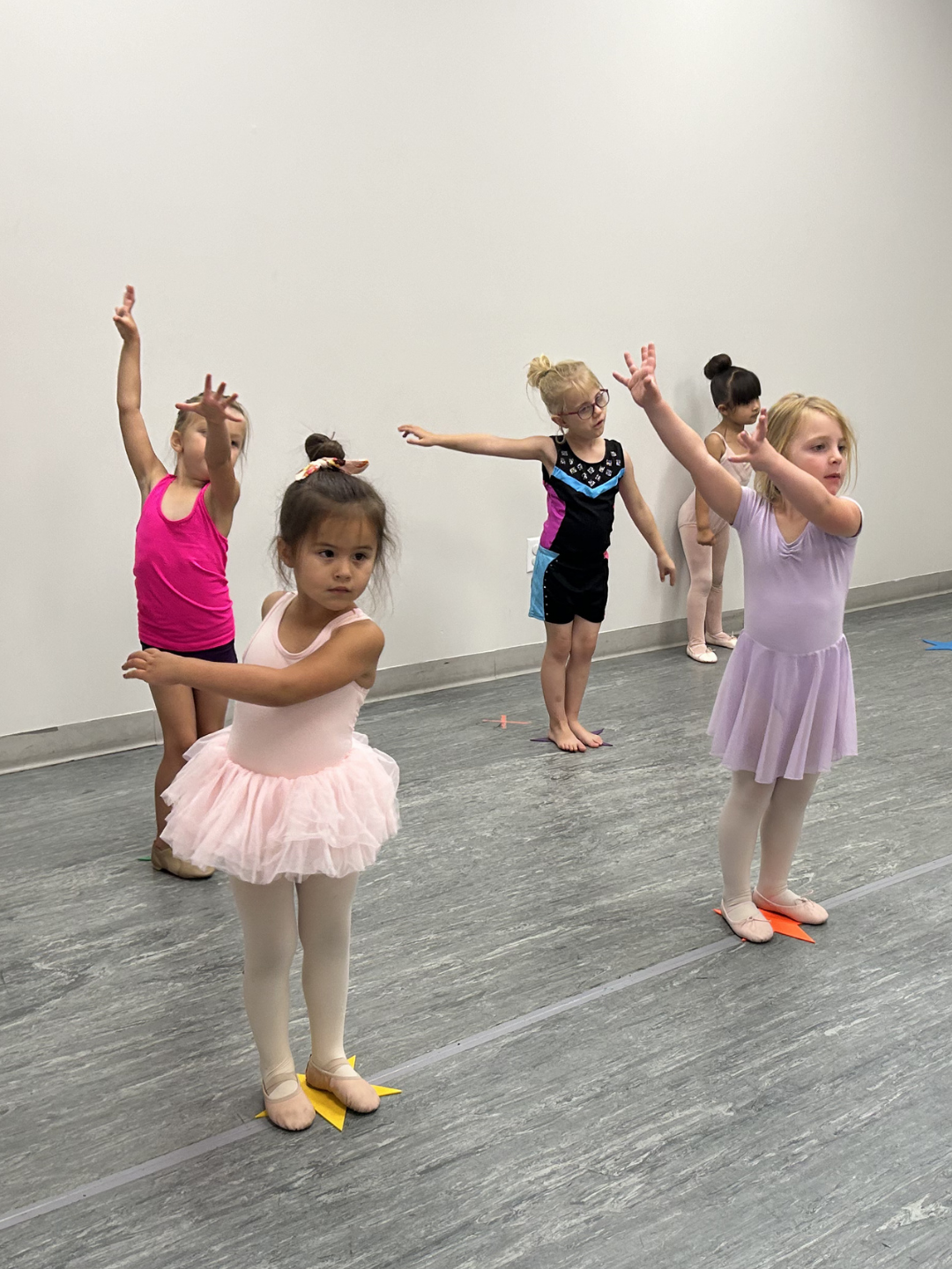 DEVELOPING SHINE: Ages 5-8
