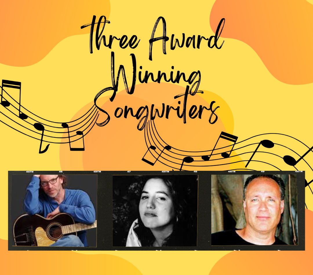 October 3 -Songwriters-in-the Round
