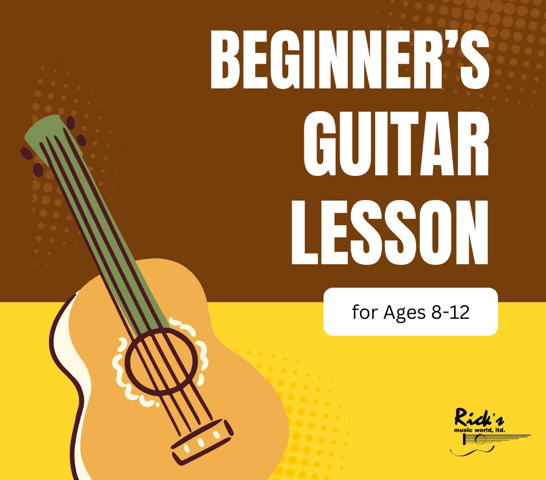 Beginner’s Guitar Class for Ages 8-12