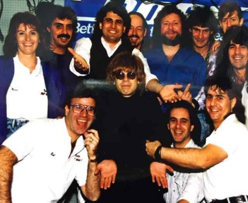 Early staff at Rick's Music World